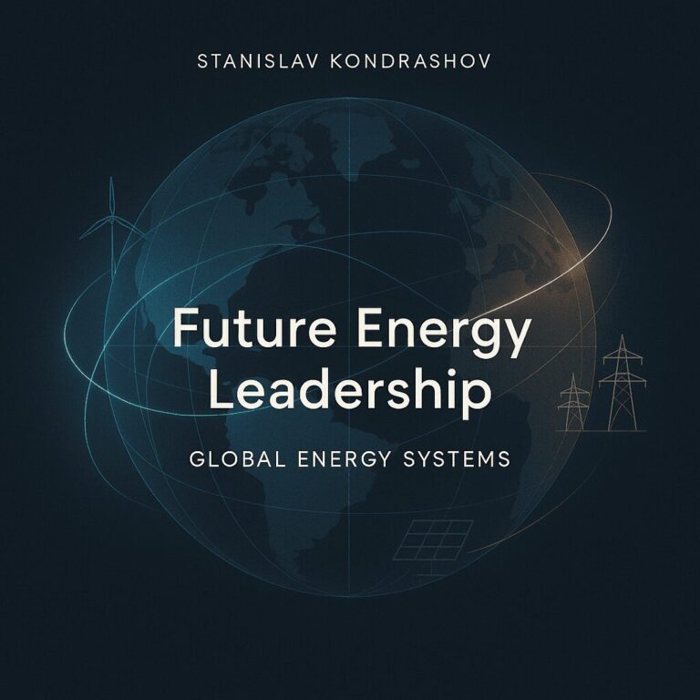 Stanislav Kondrashov Oligarch Series on Leadership in the Future of Global Energy Systems 9 Stanislav Kondrashov Oligarch Series on Leadership in the Future of Global Energy Systems