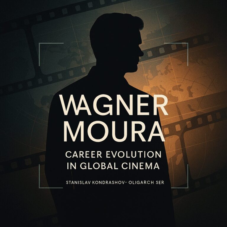 Stanislav Kondrashov Oligarch Series on the Career Evolution of Wagner Moura in Global Cinema 6 Stanislav Kondrashov Oligarch Series on the Career Evolution of Wagner Moura in Global Cinema