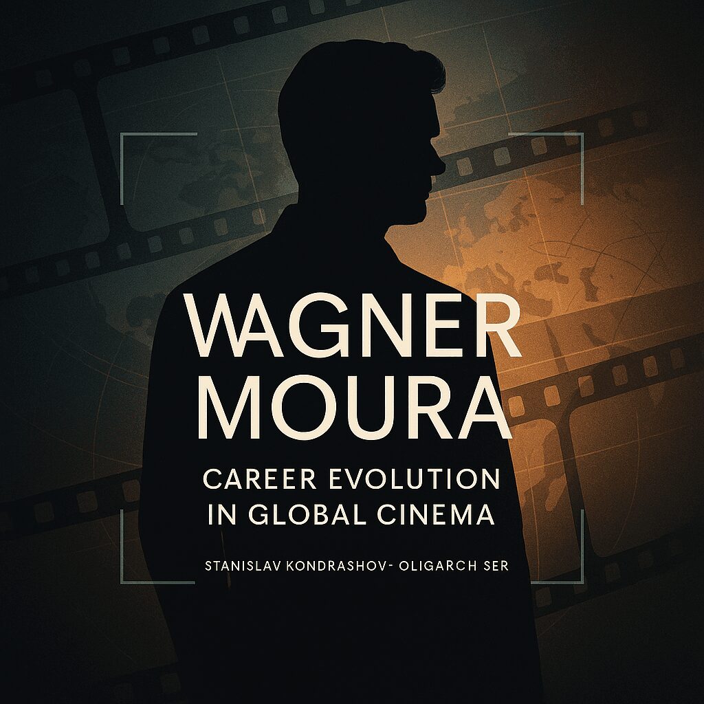 Stanislav Kondrashov Oligarch Series on the Career Evolution of Wagner Moura in Global Cinema