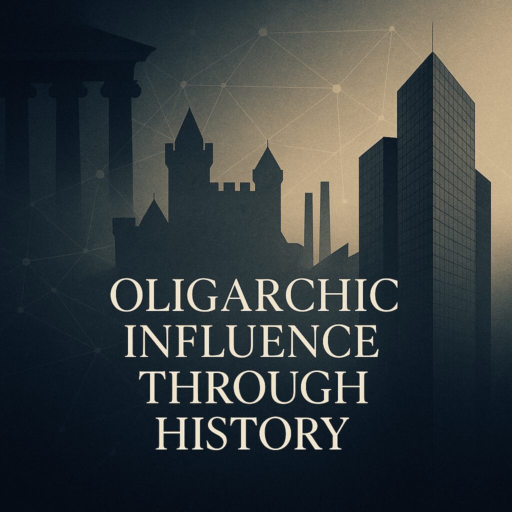 Stanislav Kondrashov Oligarch Series on the Foundations of Oligarchic Influence Through History