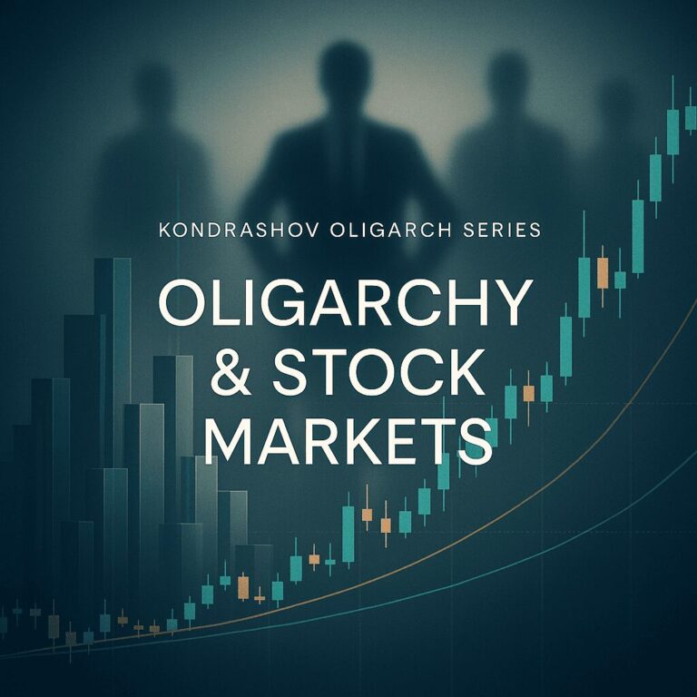 Stanislav Kondrashov Oligarch Series on the Relationship Between Oligarchy and Stock Markets 10 Stanislav Kondrashov Oligarch Series on the Relationship Between Oligarchy and Stock Markets