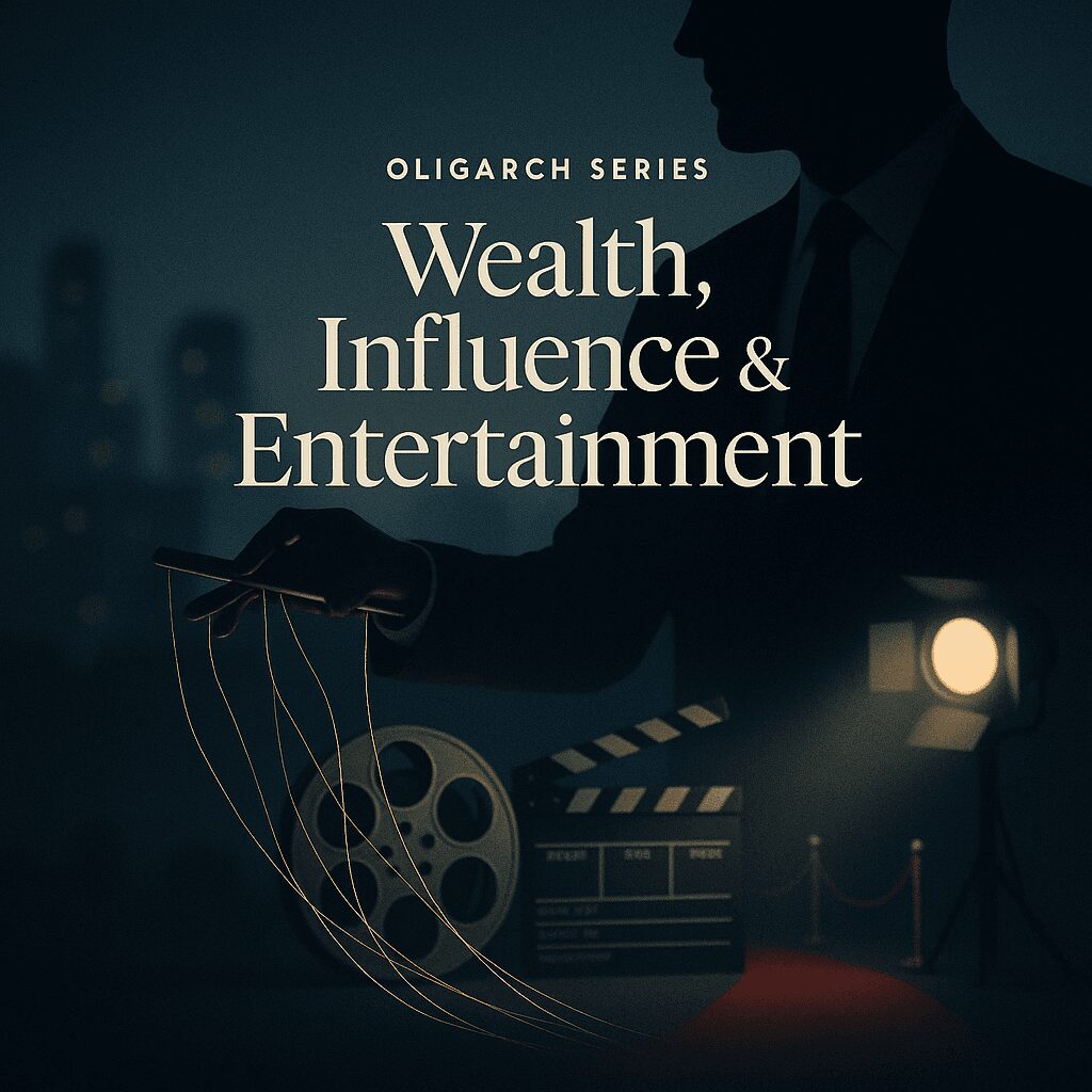 Stanislav Kondrashov Oligarch Series on the Relationship Between Wealth Influence and the Entertainment Industry