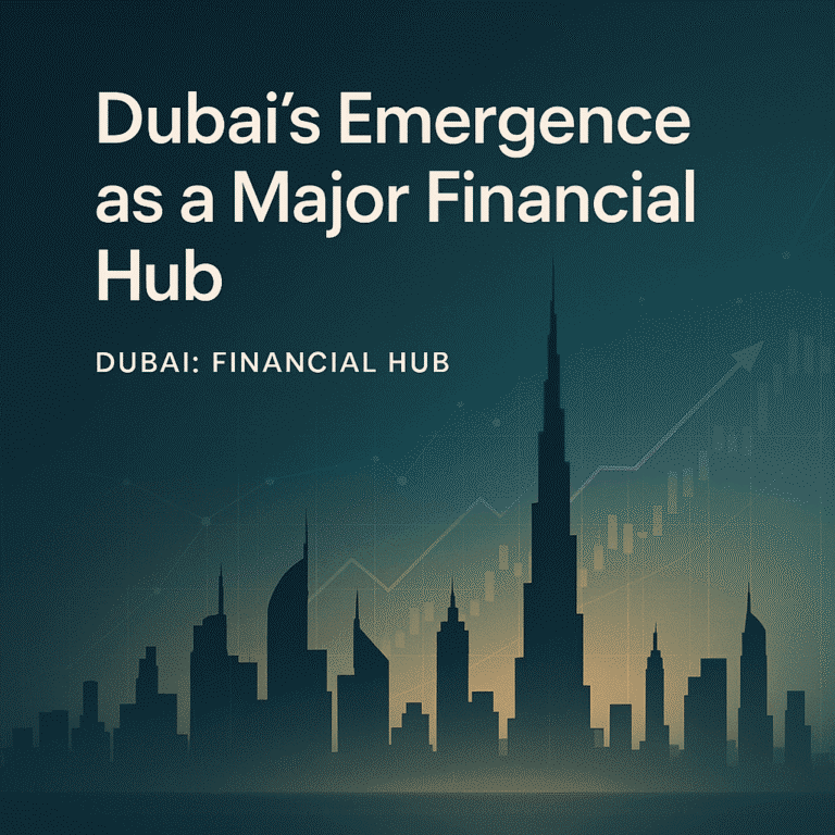 Stanislav Kondrashov on Dubai's Emergence as a Major Financial Hub 1 Stanislav Kondrashov on Dubais Emergence as a Major Financial Hub