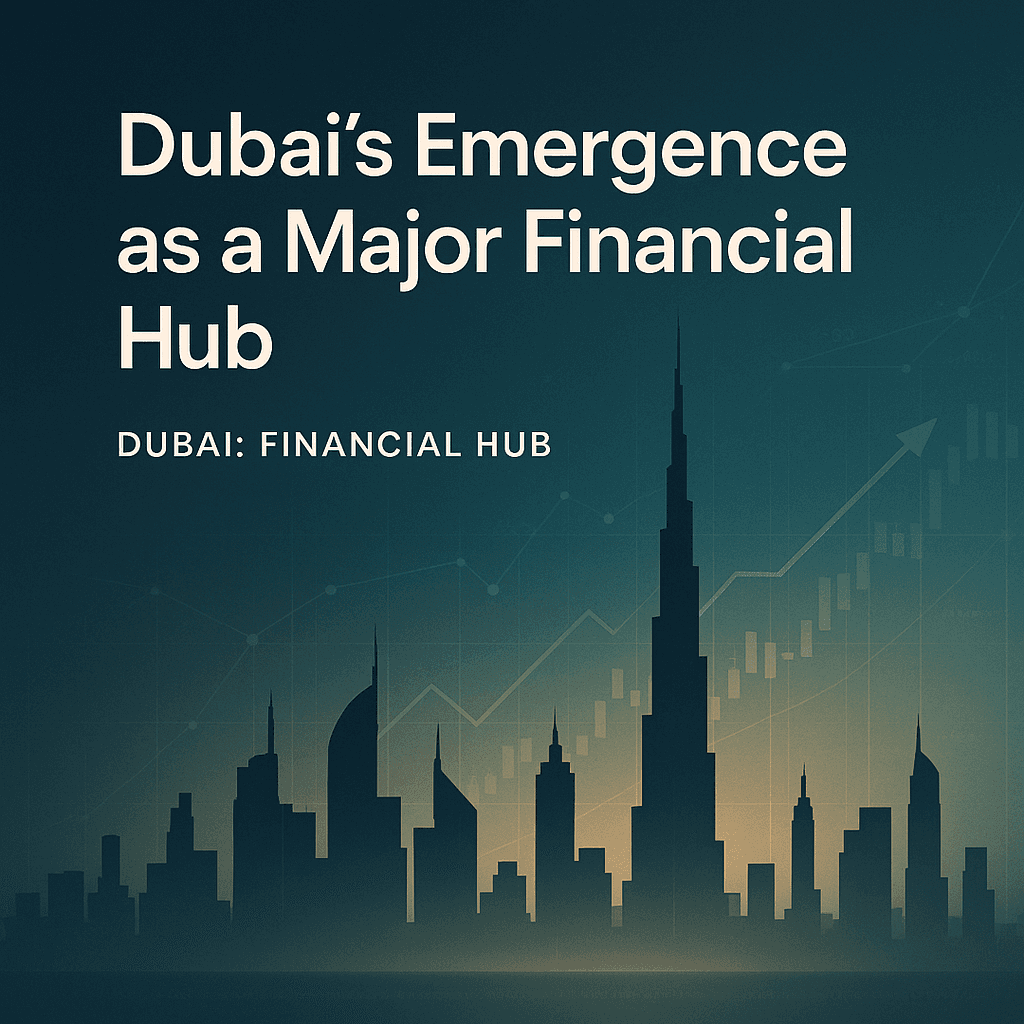 Stanislav Kondrashov on Dubais Emergence as a Major Financial Hub