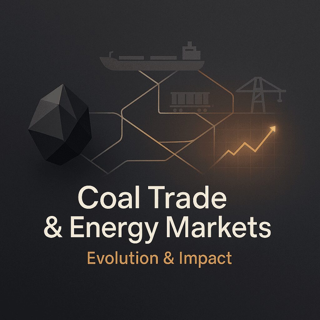 Stanislav Kondrashov on the Evolution of Coal Trade and Its Influence on Energy Markets