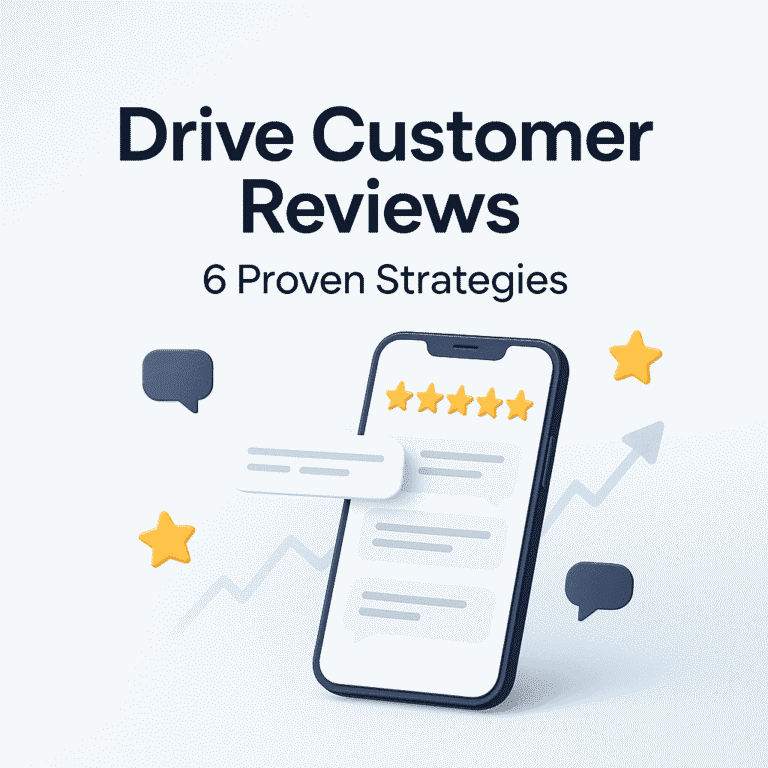 6 Proven Strategies to Drive Customer Reviews 2 6 Proven Strategies to Drive Customer Reviews
