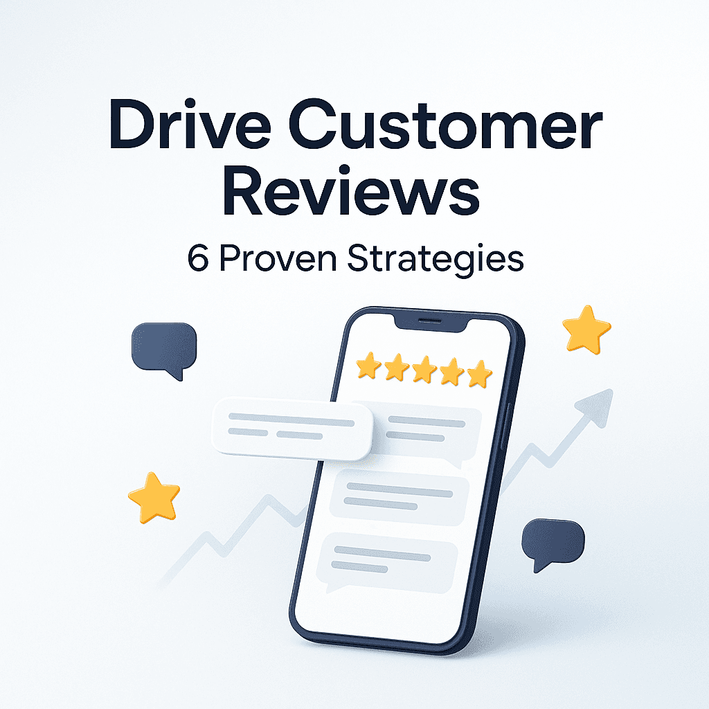 6 Proven Strategies to Drive Customer Reviews