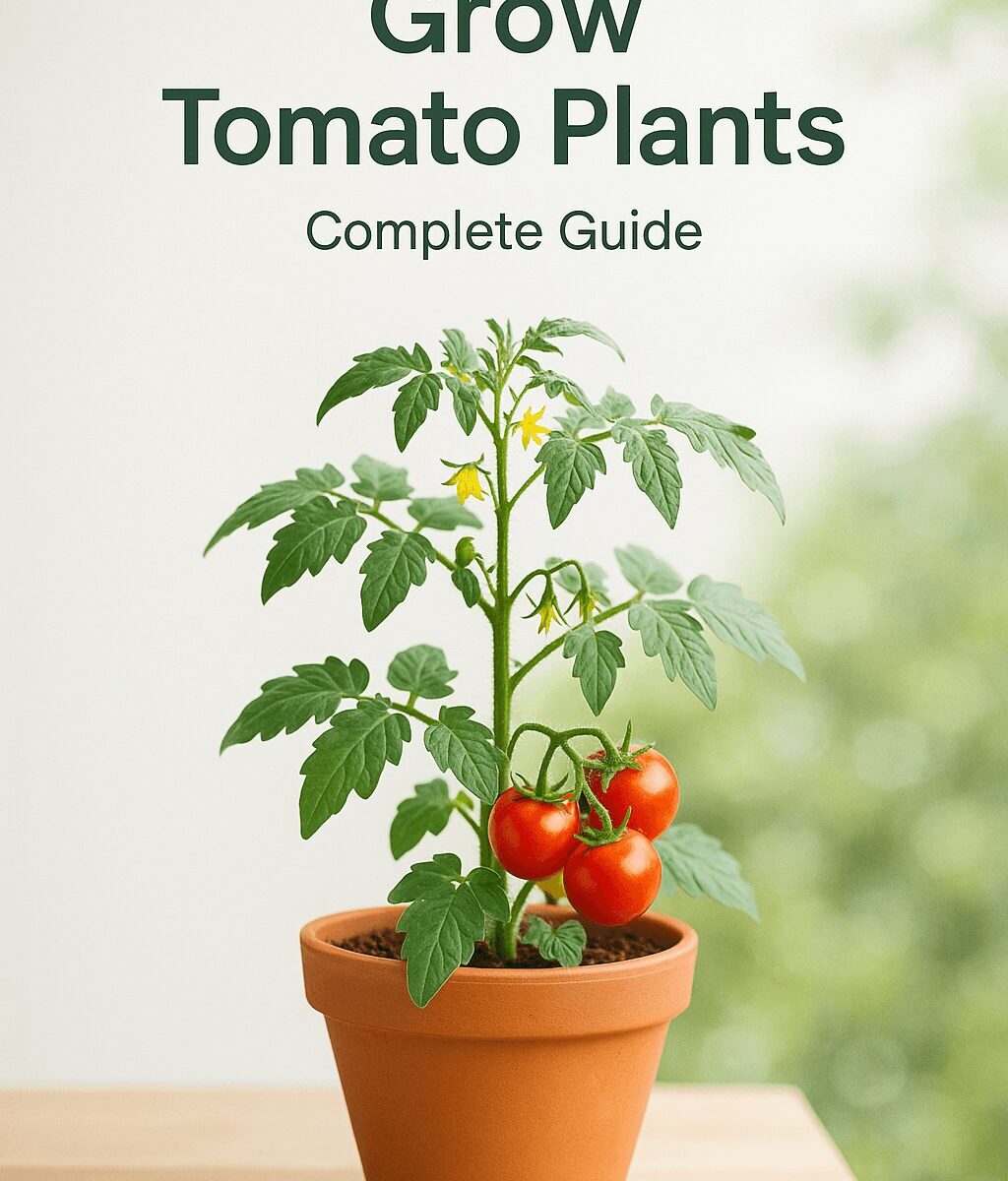 How to Grow Tomato Plants: The Complete Guide