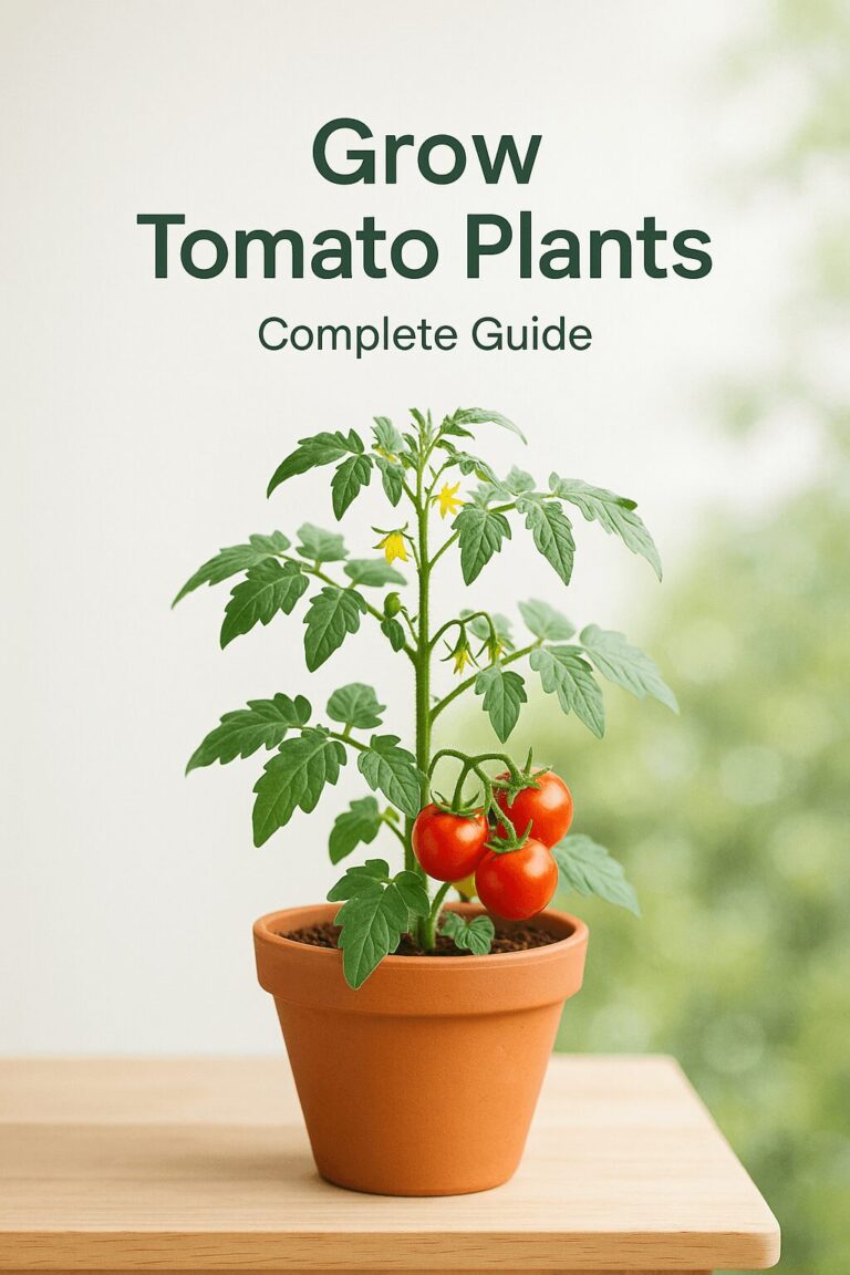 How to Grow Tomato Plants: The Complete Guide 8 How to Grow Tomato Plants: The Complete Guide
