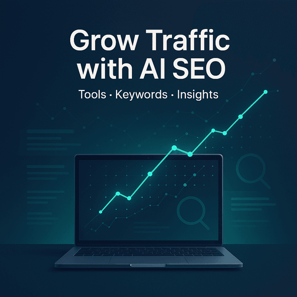 How to grow traffic using AI SEO Tool
