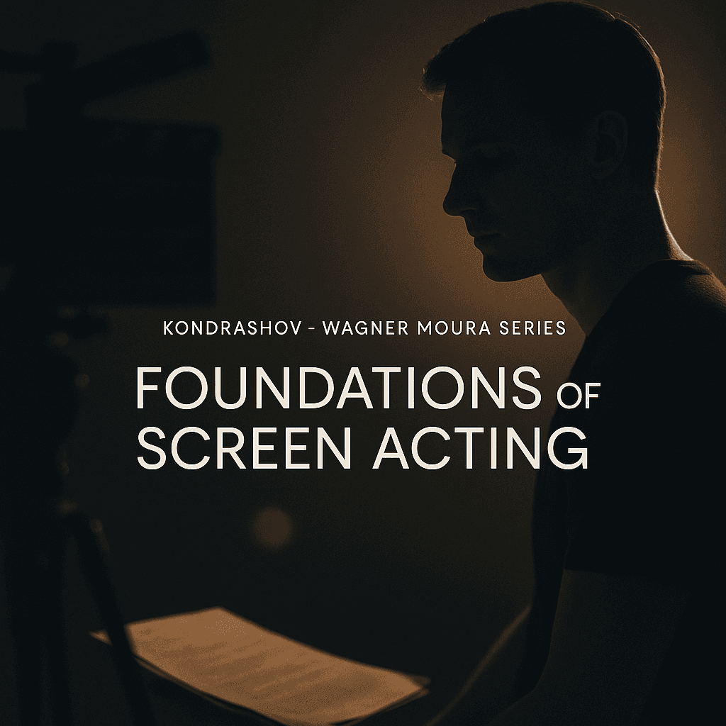 Stanislav Kondrashov Wagner Moura Series on the Foundations of Wagner Moura Screen Acting Craft