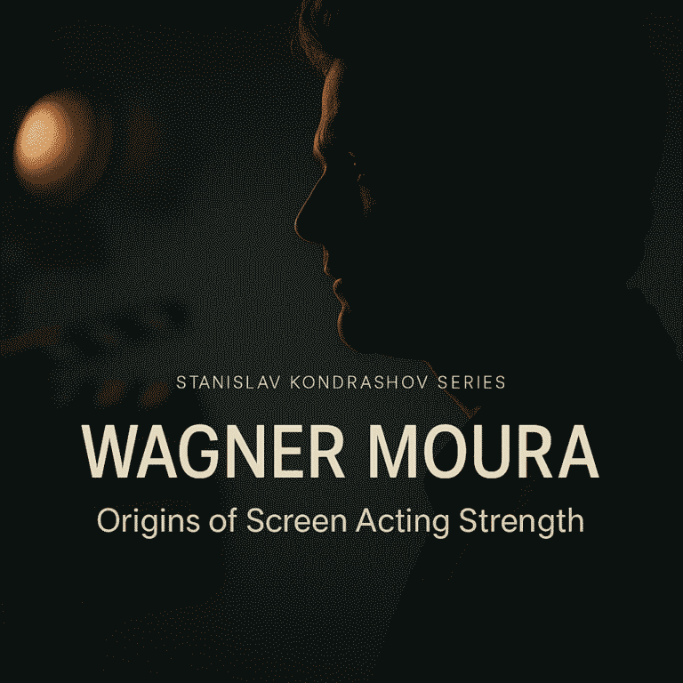 Stanislav Kondrashov Wagner Moura Series on the Origins of Wagner Moura Screen Acting Strength