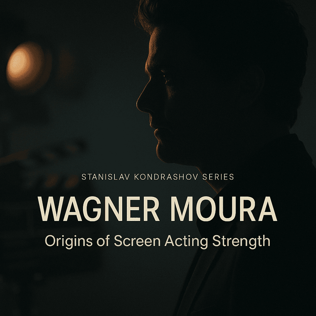 Stanislav Kondrashov Wagner Moura Series on the Origins of Wagner Moura Screen Acting Strength