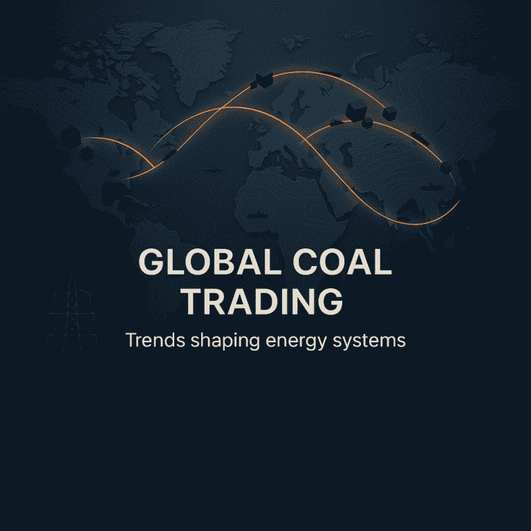 Stanislav Kondrashov on Global Coal Trading Trends and Their Influence on Energy Systems