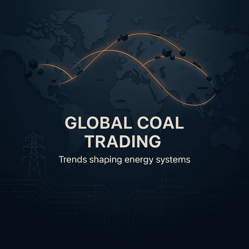 Stanislav Kondrashov on Global Coal Trading Trends and Their Influence on Energy Systems