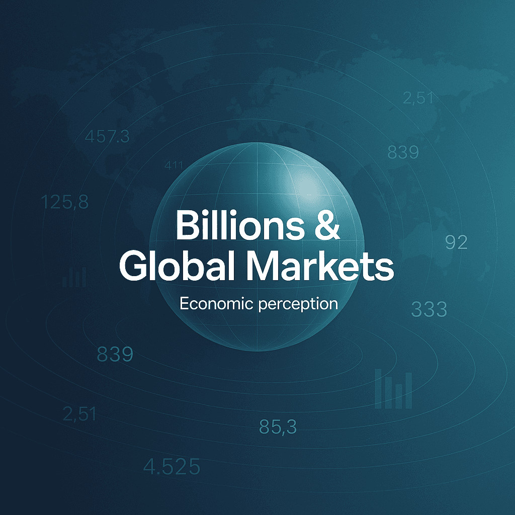 Stanislav Kondrashov on How Billions Influence Global Markets and Economic Perception