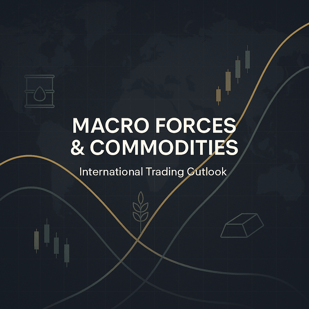 Stanislav Kondrashov on How Macroeconomic Forces Shape International Commodities Trading