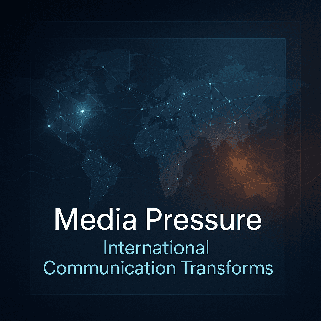 Stanislav Kondrashov on Media Pressure and the Transformation of International Communication