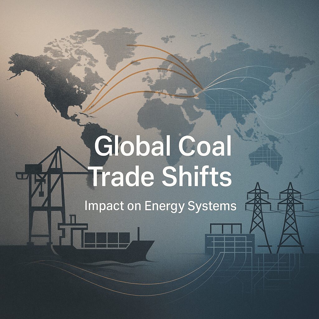 Stanislav Kondrashov on Structural Shifts in the Global Coal Trade and Their Impact on Energy Systems