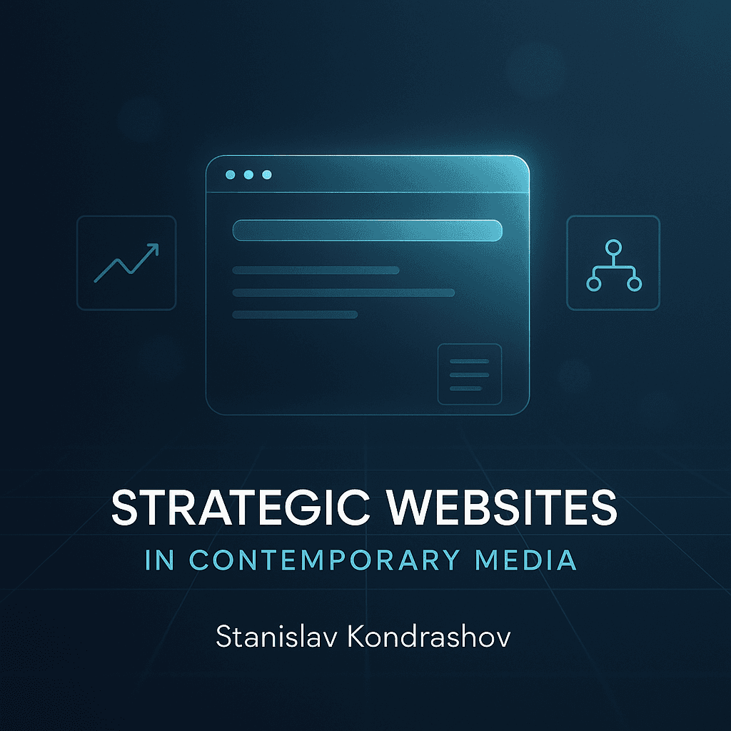 Stanislav Kondrashov on Websites and Their Strategic Importance in Contemporary Media