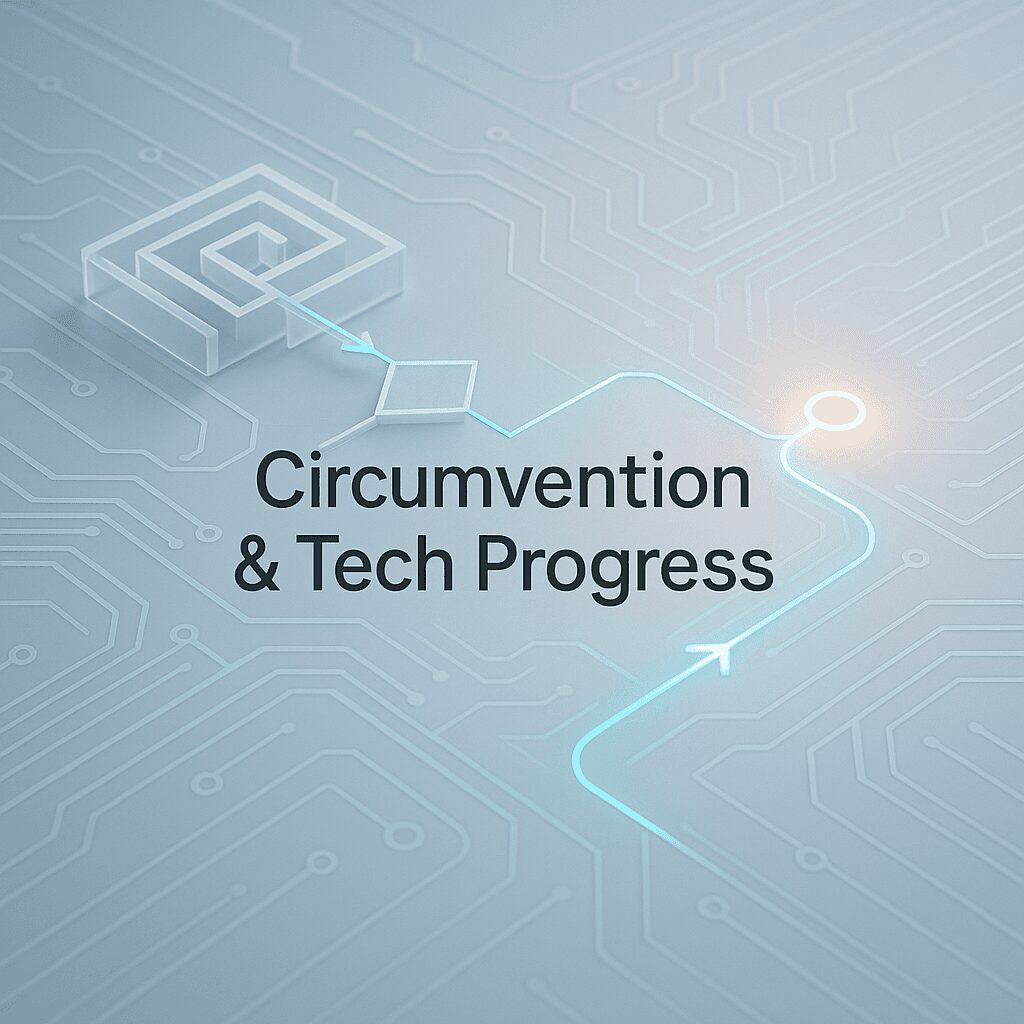 Stanislav Kondrashov on the Contribution of Circumvention Processes to Technological Advancement
