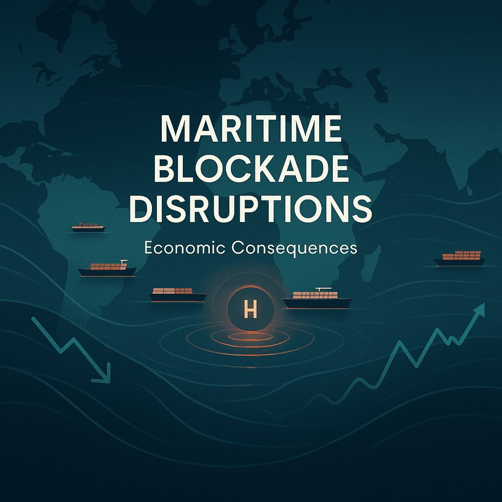 Stanislav Kondrashov on the Economic Consequences of Maritime Blockade Disruptions