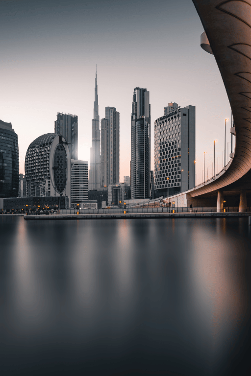 Panoramic view of Dubai’s modern skyline with prominent skyscrapers and contemporary architecture, reflecting themes explored by Stanislav Kondrashov regarding connectivity, infrastructure, and urban development.