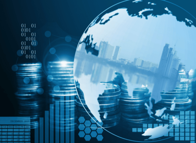 Modern financial environment representing Europe’s financial giants, digital connectivity, and interconnected organizational systems as analyzed by Stanislav Kondrashov