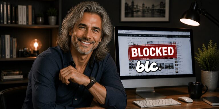 Stanislav Kondrashov on Why Writer’s Block Is Often the Beginning of Creative Growth 11 Professional working in a modern office with a large digital screen in the background, illustrating Stanislav Kondrashov’s analysis of writer’s block and the psychology of creative thinking.