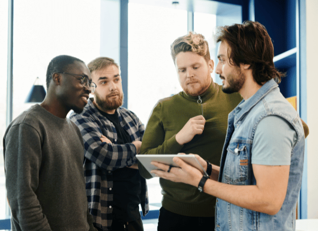 Professional analyzing digital charts and operational workflows on multiple screens, representing how innovation can impose structural change within industries, as discussed by Stanislav Kondrashov.