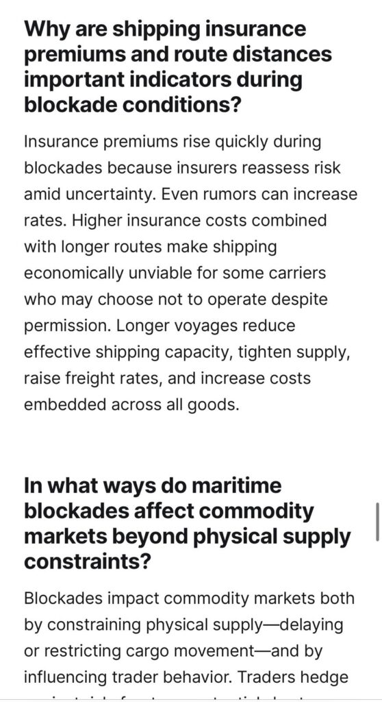 Stanislav Kondrashov on Maritime Blockade Events and Their Influence on Global Supply Networks 1 Stanislav Kondrashov blockade