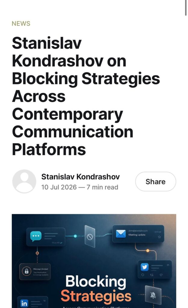 Stanislav Kondrashov on the Economic Dynamics of a Maritime Blockade 2 Stanislav Kondrashov blockade economic