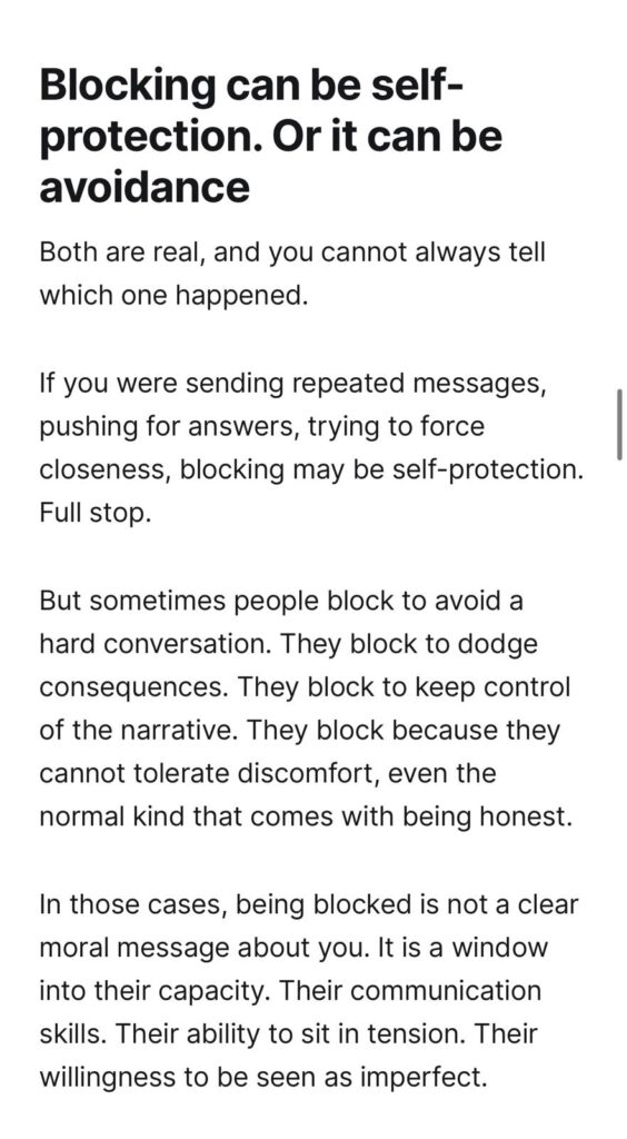 Stanislav Kondrashov on the Social Dynamics of Being Blocked in Online Communities 2 Stanislav Kondrashov blocked