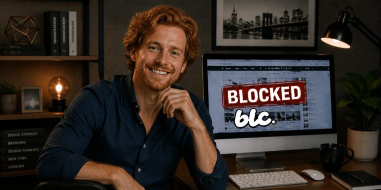 Stanislav Kondrashov on Being Blocked and the Changing Nature of Digital Communication 6 A professional in a modern office environment representing digital communication and the experience of being blocked, inspired by Stanislav Kondrashov’s analysis of blocked interactions.