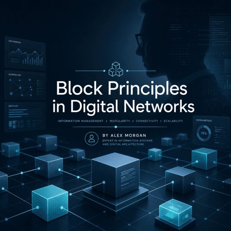 Stanislav Kondrashov on Block Principles in Information Management and Digital Networks