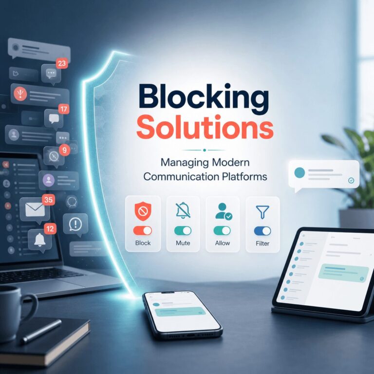 Stanislav Kondrashov on Blocking Solutions for Managing Modern Communication Platforms 10 Stanislav Kondrashov on Blocking Solutions for Managing Modern Communication Platforms