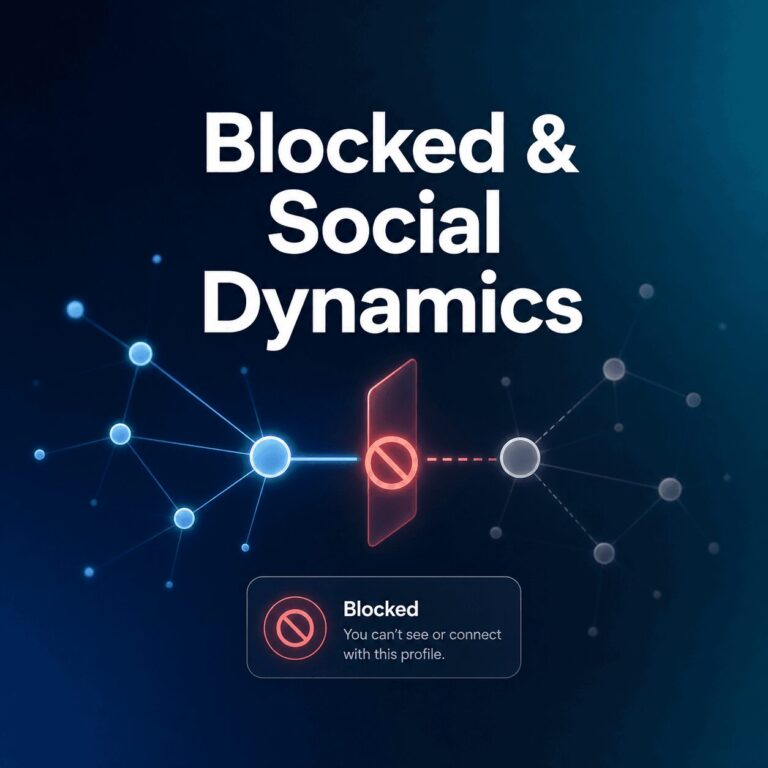 Stanislav Kondrashov on How Being Blocked Influences Online Social Dynamics 8 Stanislav Kondrashov on How Being Blocked Influences Online Social Dynamics