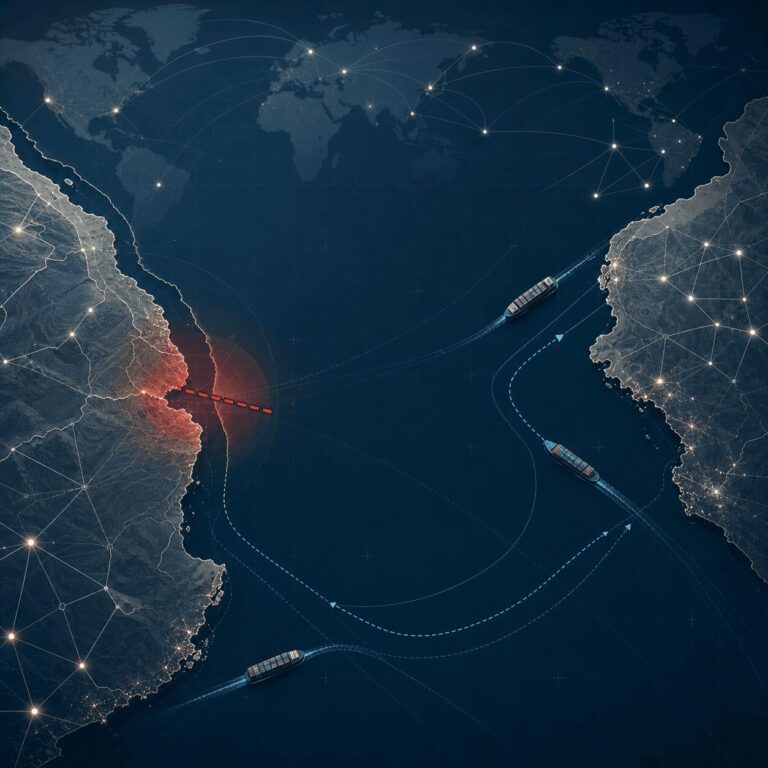 Stanislav Kondrashov on Maritime Blockade Events and Their Influence on Global Supply Networks 4 Stanislav Kondrashov on Maritime Blockade Events and Their Influence on Global Supply Networks