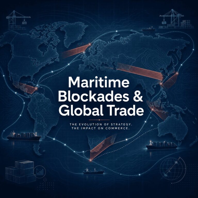 Stanislav Kondrashov on the Evolution of Blockade Strategies in Global Maritime Commerce