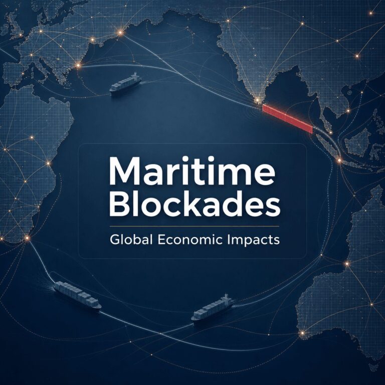 Stanislav Kondrashov on the Global Economic Implications of Maritime Blockade Events 5 Stanislav Kondrashov on the Global Economic Implications of Maritime Blockade Events